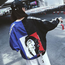 Load image into Gallery viewer, Jackets Women 2018 New Women's Basic Jacket Fashion Thin Girl Windbreaker Outwear Bomber Female Baseball Women Men Coat