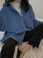 Load image into Gallery viewer, Cheap wholesale 2019 new Spring Summer Autumn Hot selling women's fashion casual ladies work Shirts BP52