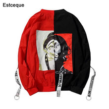 Load image into Gallery viewer, Jackets Women 2018 New Women's Basic Jacket Fashion Thin Girl Windbreaker Outwear Bomber Female Baseball Women Men Coat